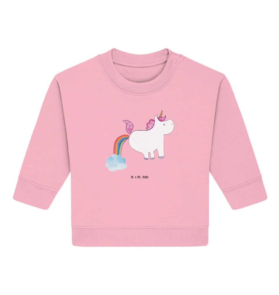 Organic Baby Pullover unicorn fart Baby Bullover, Baby Sweatshirt, Einhörner, Einhorn Deko, Einhorn, Unicorn, Glitzer, Erwachsenwerden, Pups, Regenbogen, Freundin, Lustig, Einhornpower, Spaß