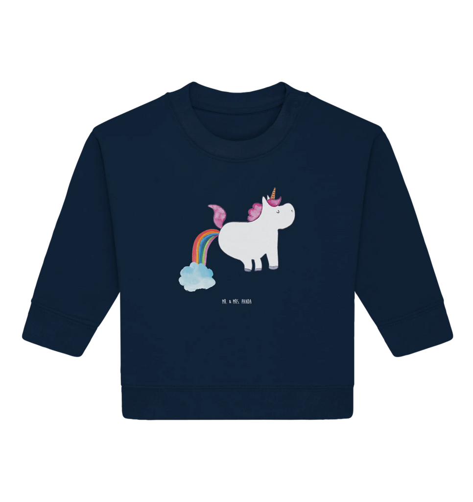 Organic Baby Pullover unicorn fart Baby Bullover, Baby Sweatshirt, Einhörner, Einhorn Deko, Einhorn, Unicorn, Glitzer, Erwachsenwerden, Pups, Regenbogen, Freundin, Lustig, Einhornpower, Spaß