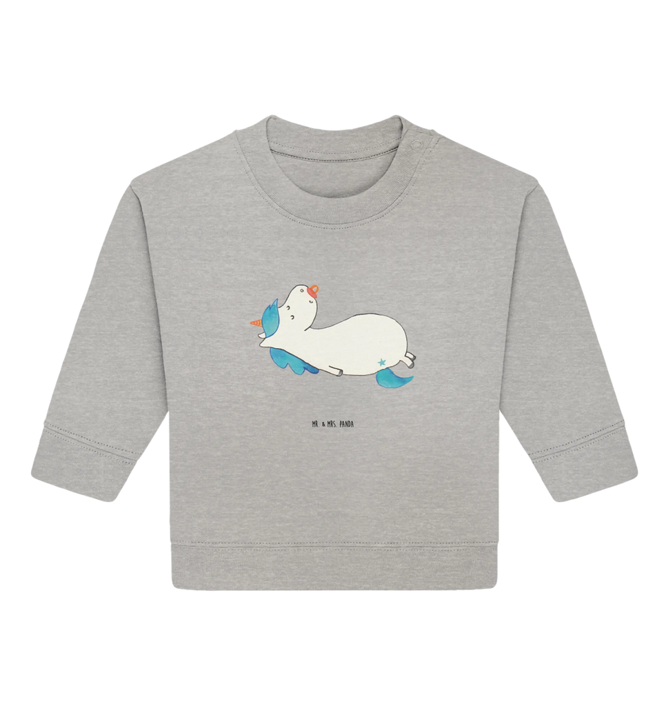 Organic Baby Pullover Einhorn Schnuller Baby Sweatshirt, Baby Bullover, Einhorn Deko, Einhörner, Einhorn, Unicorn, Kleinkind, Baby, Mama, Geschenk Geburt, Schnuller, Geburt, Mutter, Säugling, Geburtstag