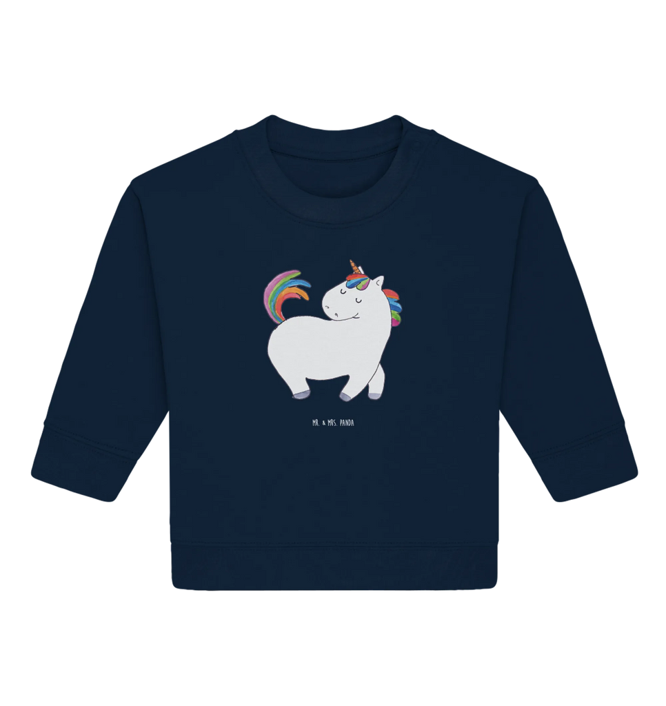 Organic Baby Pullover unicorn Swagger Baby Sweatshirt, Baby Bullover, Einhorn Deko, Einhörner, Einhorn, Unicorn, Stolz, Pferd, Bunt, Geschenk, Reiten, Anders, Reiter, Freundin