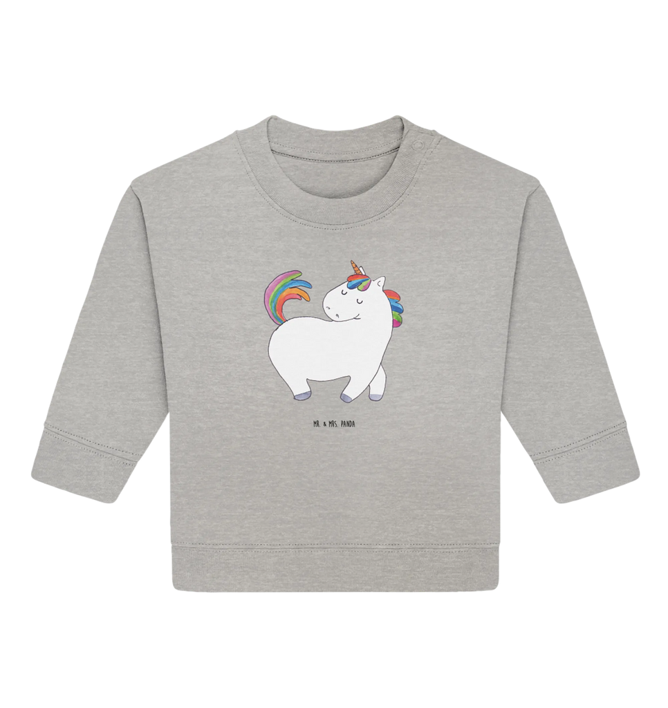 Organic Baby Pullover unicorn Swagger Baby Sweatshirt, Baby Bullover, Einhorn Deko, Einhörner, Einhorn, Unicorn, Stolz, Pferd, Bunt, Geschenk, Reiten, Anders, Reiter, Freundin