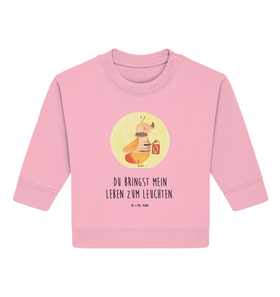 Organic Baby Pullover Firefly Baby Bullover, Baby Sweatshirt, Gute Laune, Tiermotive, Tiere, Lustige Sprüche, Liebe, Glühwurm, Glühwürmchen, Leuchten, Jahrestag, Liebesspruch, Liebesbeweis, Lieblingsmensch, Magisch, Heiratsantrag, Verlobung, Falter