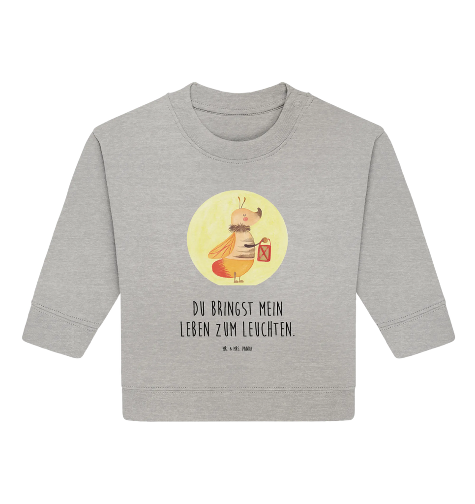 Organic Baby Pullover Firefly Baby Bullover, Baby Sweatshirt, Gute Laune, Tiermotive, Tiere, Lustige Sprüche, Liebe, Glühwurm, Glühwürmchen, Leuchten, Jahrestag, Liebesspruch, Liebesbeweis, Lieblingsmensch, Magisch, Heiratsantrag, Verlobung, Falter