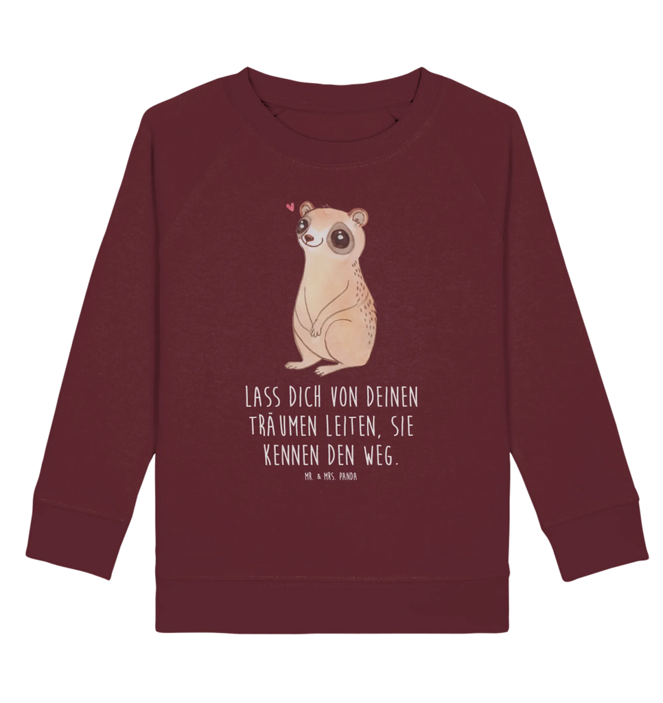 Organic Kinder Pullover Plumplori Glücklich Mädchen, Kinder Pullover, Jungen, Kinder Sweatshirt, Tiermotive, Gute Laune, lustige Sprüche, Tiere, Plumplori, Glück, Niedlich