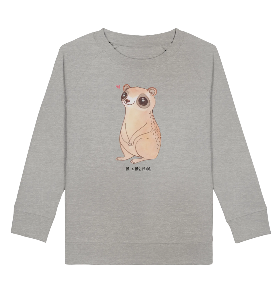 Organic Kinder Pullover Plumplori Glücklich Mädchen, Kinder Pullover, Jungen, Kinder Sweatshirt, Tiermotive, Gute Laune, lustige Sprüche, Tiere, Plumplori, Glück, Niedlich