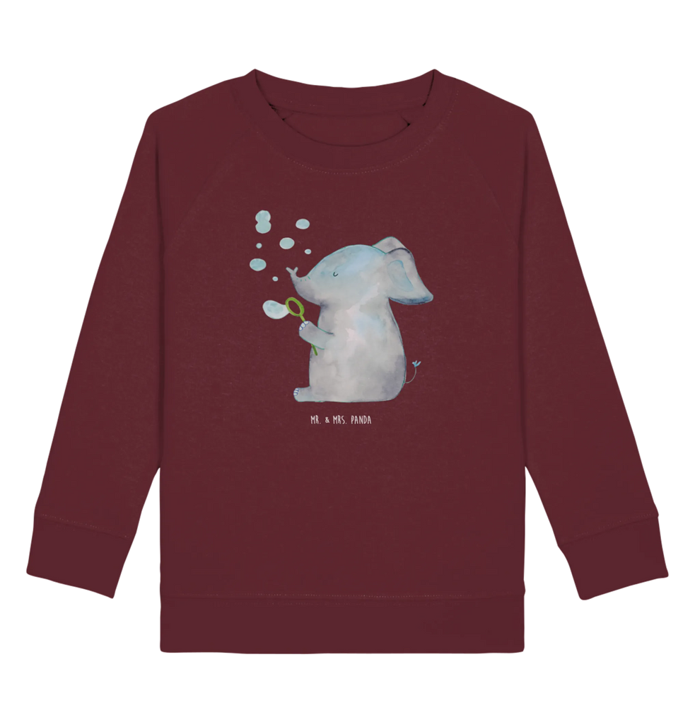 Organic Kinder Pullover Elefant Seifenblasen Kinder Pullover, Jungen, Kinder Sweatshirt, Mädchen, Tiermotive, Gute Laune, lustige Sprüche, Tiere, Liebesspruch, Gefühl. Daheim, Heimat, Elefant, Dickhäuter, Elefanten, Liebe, Seifenblasen, Rüsseltier, Liebesbeweis