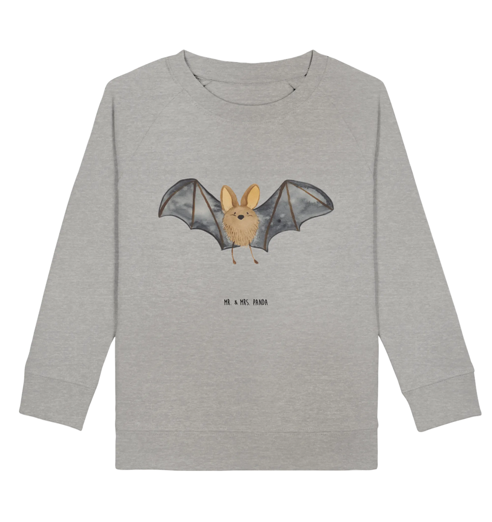 Organic Kinder Pullover Fledermaus Flügel Kinder Pullover, Kinder Sweatshirt, Gute Laune, Tiermotive, Tiere, Lustige Sprüche
