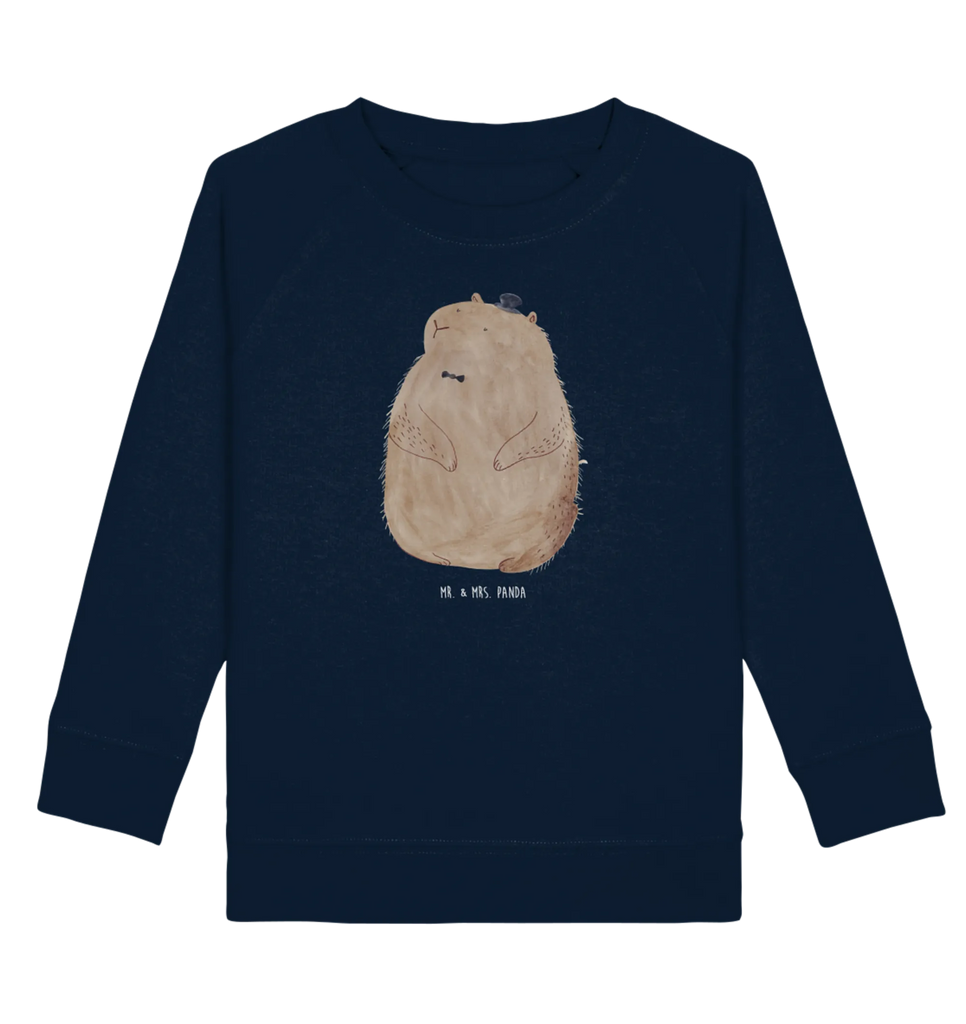 Organic Kinder Pullover Murmeltier Jungen, Kinder Pullover, Kinder Sweatshirt, Mädchen, Gute Laune, Tiermotive, Tiere, lustige Sprüche, Anstand, Respekt, Freundlichkeit, Knigge, Fröhlichkeit, Murmeltier