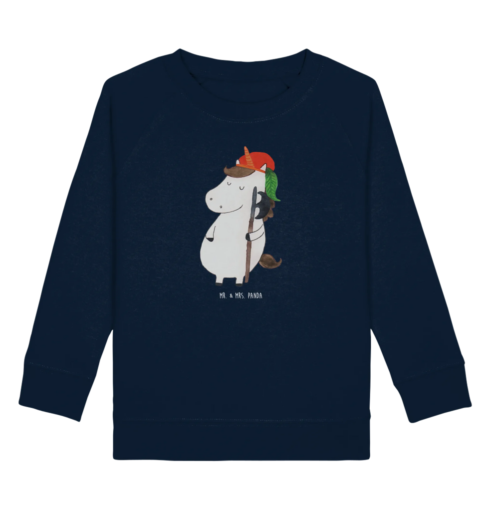 Organic Kinder Pullover Einhorn Bube Kinder Sweatshirt, Kinder Pullover, Einhorn Deko, Einhörner, Einhorn, Unicorn, Bube, Mittelalter