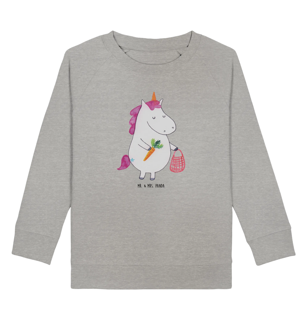Organic Kinder Pullover Einhorn Gemüse Kinder Sweatshirt, Kinder Pullover, Einhorn Deko, Einhörner, Einhorn, Unicorn, Biomarkt, Wochenmarkt, Gemüse