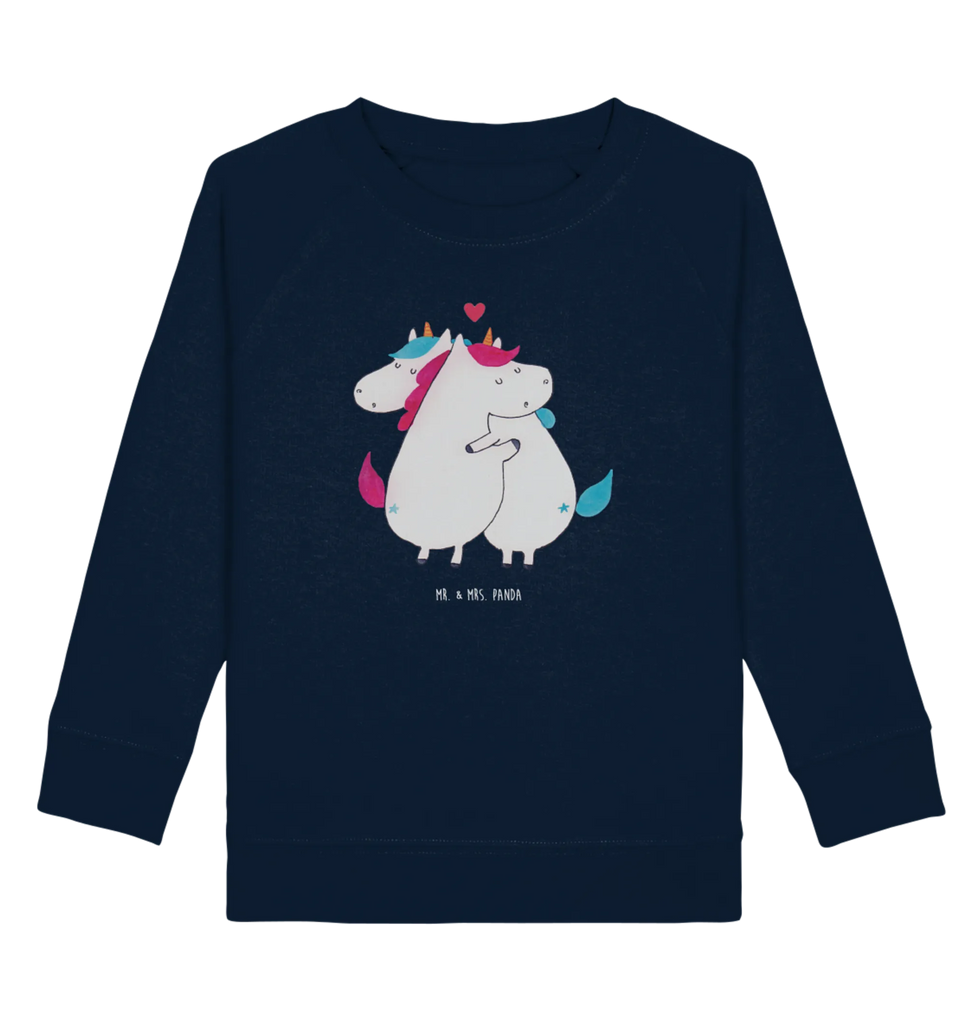Organic Kinder Pullover Einhorn Mitteilung Kinder Sweatshirt, Kinder Pullover, Einhorn Deko, Einhörner, Einhorn, Unicorn, Partner, Liebe, Spruch, Valentine, Geschenk, Witzig, Valentinstag, Ehe, Lustig