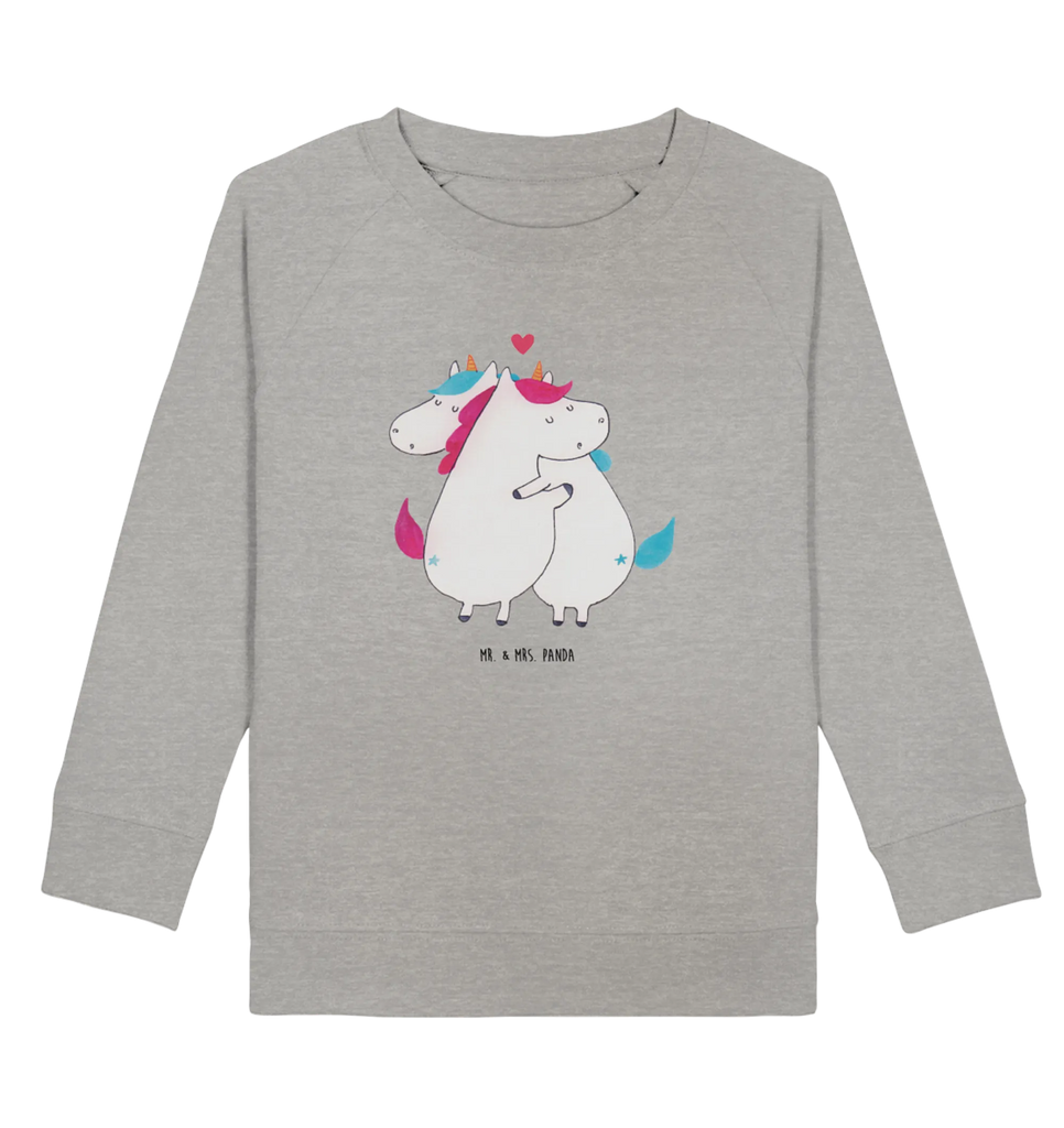 Organic Kinder Pullover Einhorn Mitteilung Kinder Sweatshirt, Kinder Pullover, Einhorn Deko, Einhörner, Einhorn, Unicorn, Partner, Liebe, Spruch, Valentine, Geschenk, Witzig, Valentinstag, Ehe, Lustig