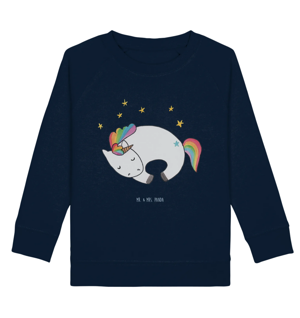 Organic Kinder Pullover Einhorn Nacht Mädchen, Kinder Pullover, Kinder Sweatshirt, Jungen, Einhorn, Einhörner, Einhorn Deko, Unicorn, Menschen, Realität, Ruhe, Freundin, unicorn, Träume, Traum, Geschenk