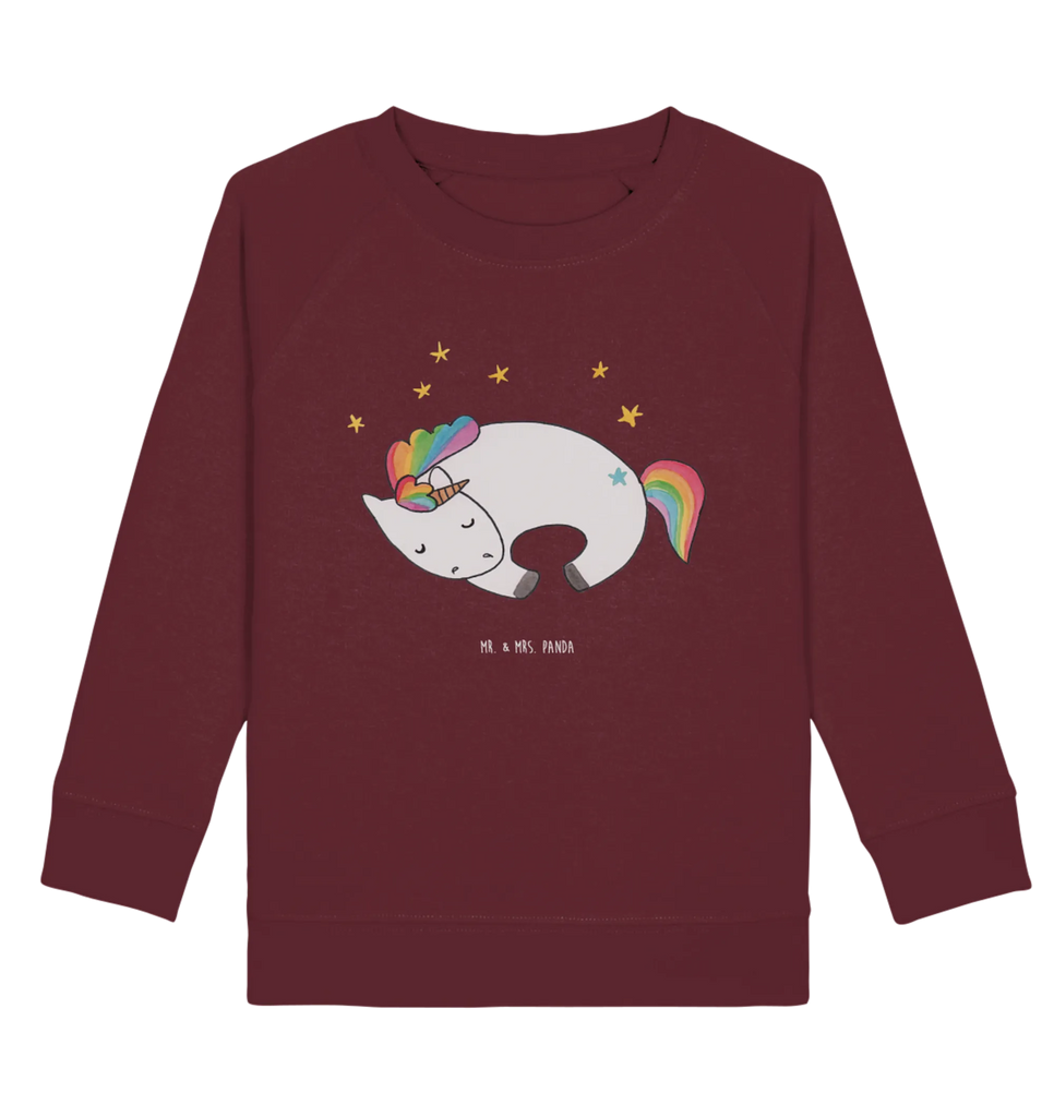 Organic Kinder Pullover Einhorn Nacht Mädchen, Kinder Pullover, Kinder Sweatshirt, Jungen, Einhorn, Einhörner, Einhorn Deko, Unicorn, Menschen, Realität, Ruhe, Freundin, unicorn, Träume, Traum, Geschenk