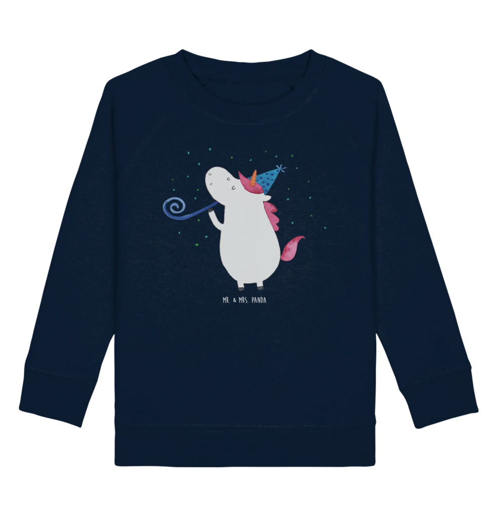 Organic Kinder Pullover Einhorn Party Jungen, Kinder Pullover, Mädchen, Kinder Sweatshirt, Einhorn, Einhörner, Einhorn Deko, Unicorn, Glitzer, Fest, Konfetti, Alkohol, Club, Feier, Disco, Geburtstag, Party