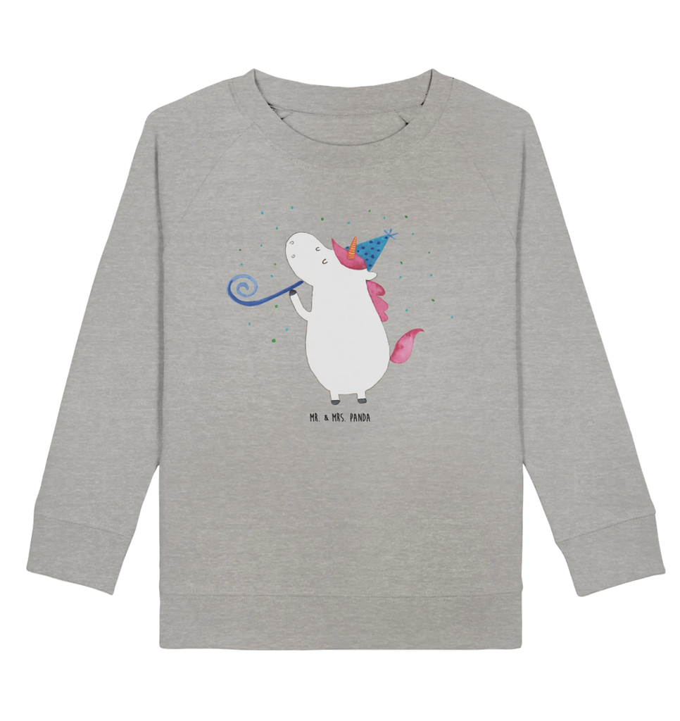 Organic Kinder Pullover Einhorn Party Jungen, Kinder Pullover, Mädchen, Kinder Sweatshirt, Einhorn, Einhörner, Einhorn Deko, Unicorn, Glitzer, Fest, Konfetti, Alkohol, Club, Feier, Disco, Geburtstag, Party