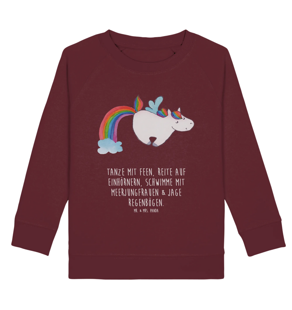 Organic Kinder Pullover Einhorn Fliegendes Pferd Kinder Pullover, Kinder Sweatshirt, Jungen, Mädchen, Einhorn Deko, Einhörner, Einhorn, Unicorn, Glitzer, Erwachsenwerden, Spielen, Regenbogen, Realität