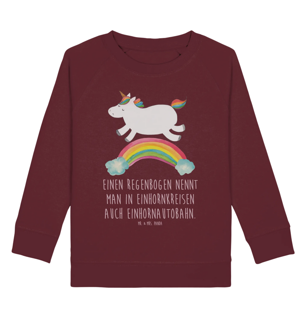 Organic Kinder Pullover Einhorn Regenbogen Jungen, Kinder Pullover, Kinder Sweatshirt, Mädchen, Einhorn, Einhörner, Einhorn Deko, Unicorn, Einhornpower, Regenbogen, Einhornautobahn, Glitzer, Erwachsenwerden