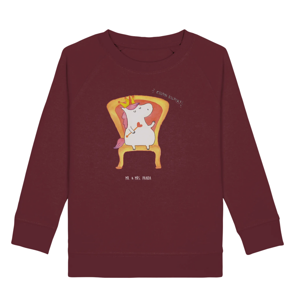 Organic Kinder Pullover Einhorn Prinzessin Kinder Pullover, Kinder Sweatshirt, Einhorn Deko, Einhörner, Einhorn, Unicorn, Prinzessin, Geburtstagsgeschenk, Geburtstag, Monat, Geschenk