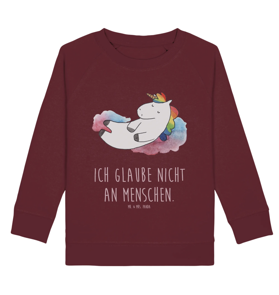 Organic Kinder Pullover Einhorn Wolke 7 Kinder Pullover, Kinder Sweatshirt, Einhorn Deko, Einhörner, Einhorn, Unicorn, Lächeln, Realität, Witzig, Menschen, Glaube, Lustig, Geschenk, Verliebt