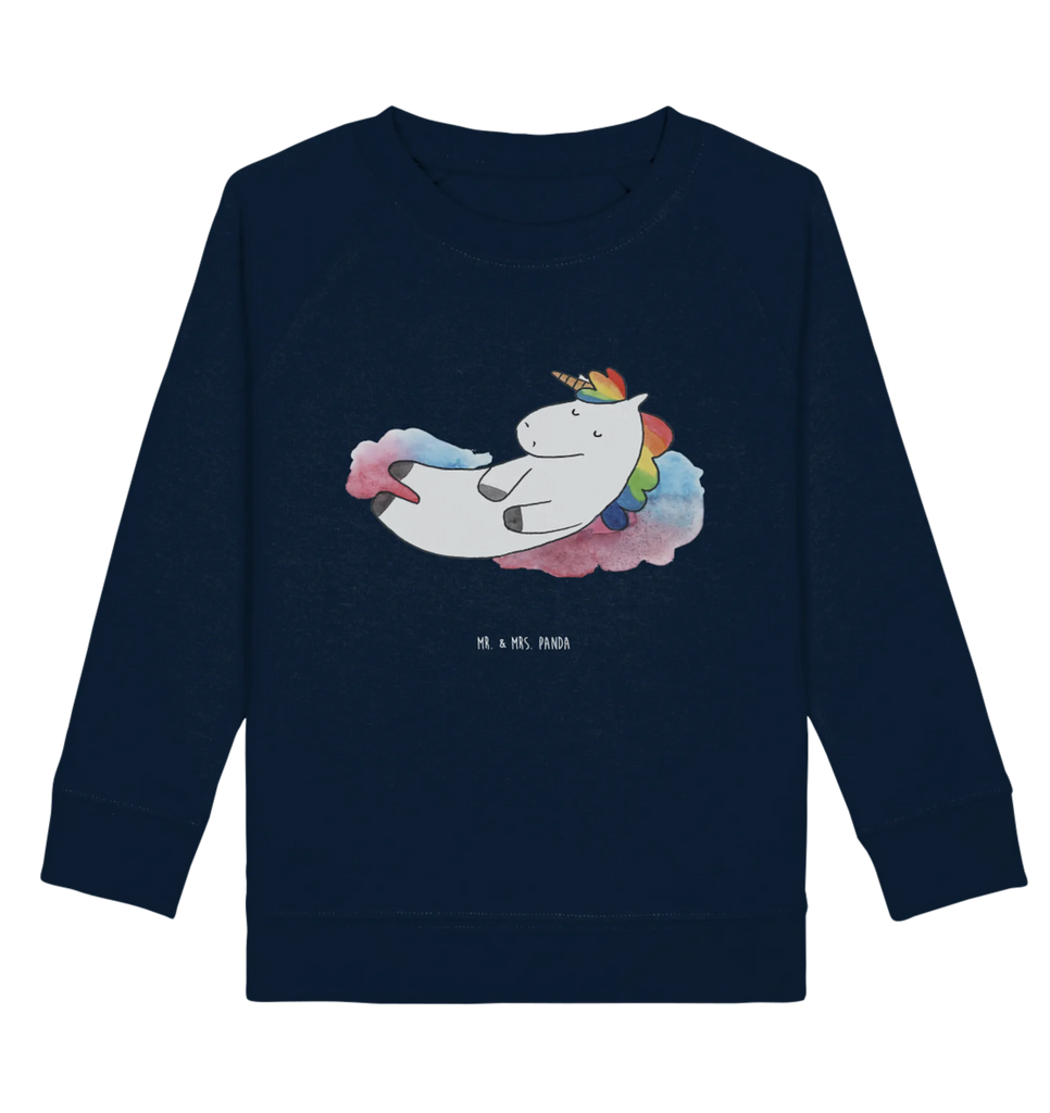 Organic Kinder Pullover Einhorn Wolke 7 Kinder Pullover, Kinder Sweatshirt, Einhorn Deko, Einhörner, Einhorn, Unicorn, Lächeln, Realität, Witzig, Menschen, Glaube, Lustig, Geschenk, Verliebt