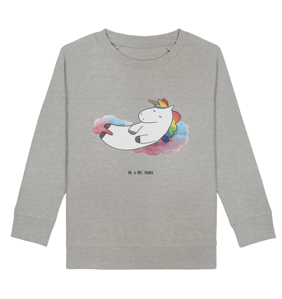 Organic Kinder Pullover Einhorn Wolke 7 Kinder Pullover, Kinder Sweatshirt, Einhorn Deko, Einhörner, Einhorn, Unicorn, Lächeln, Realität, Witzig, Menschen, Glaube, Lustig, Geschenk, Verliebt