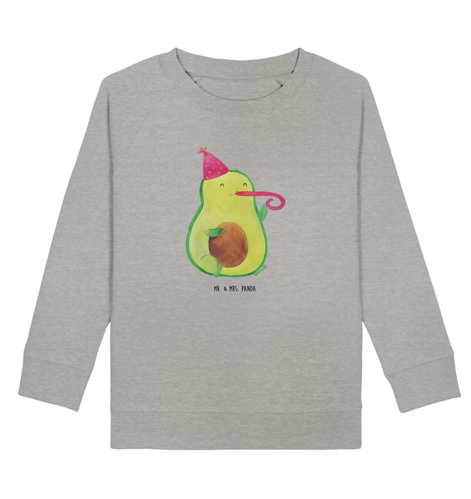 Organic Kinder Pullover Avocado Birthday Kinder Sweatshirt, Kinder Pullover, Gesund, Vegan, Veggie, Avocado