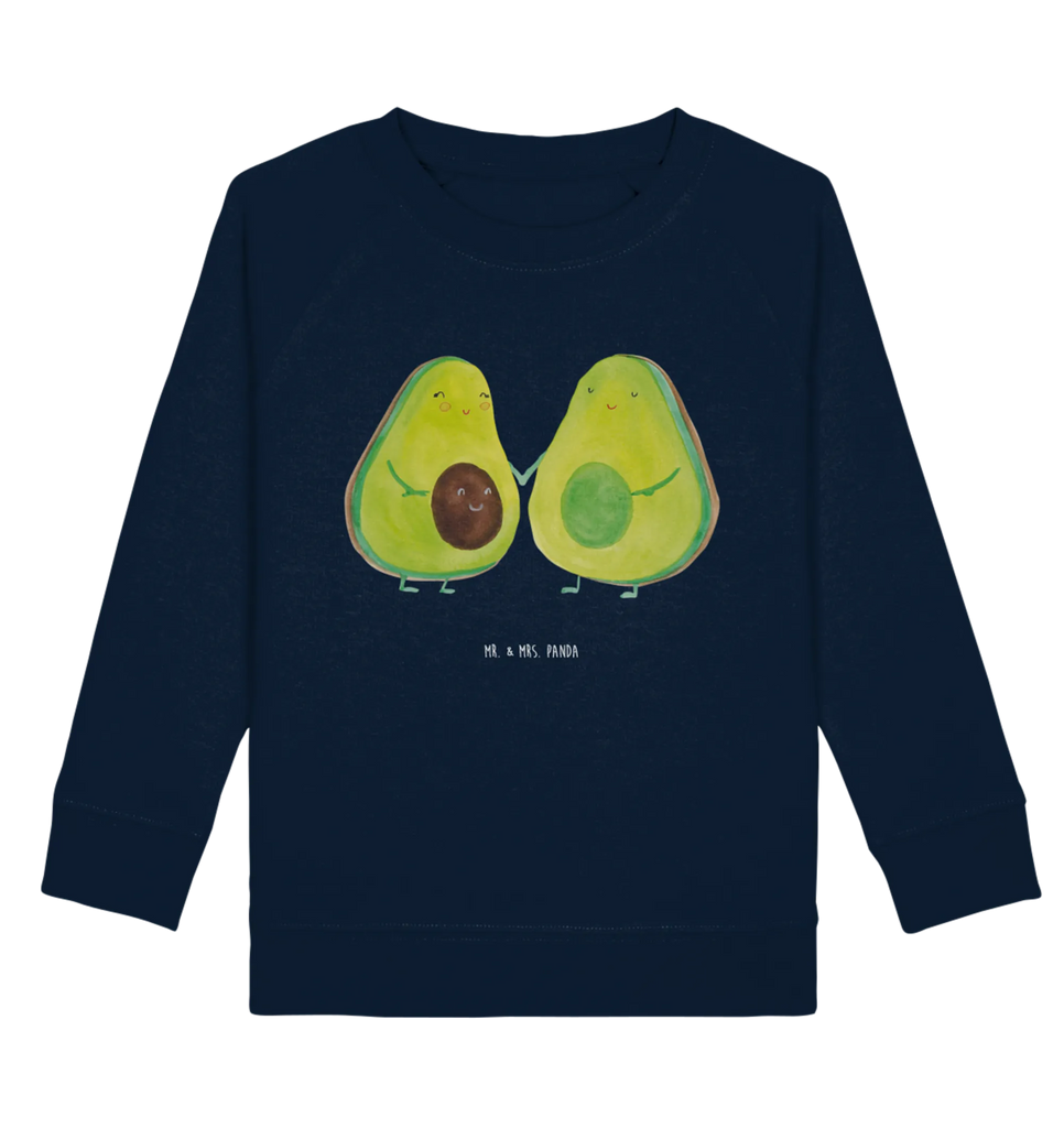 Organic Kinder Pullover Avocado Pärchen Kinder Pullover, Kinder Sweatshirt, Gesund, Vegan, Veggie, Avocado, Familie, Schwangerschaft, Geburt, Hochzeit, Babyshower, Avocuddle, Babyparty, Liebe, Avocados, Kinder