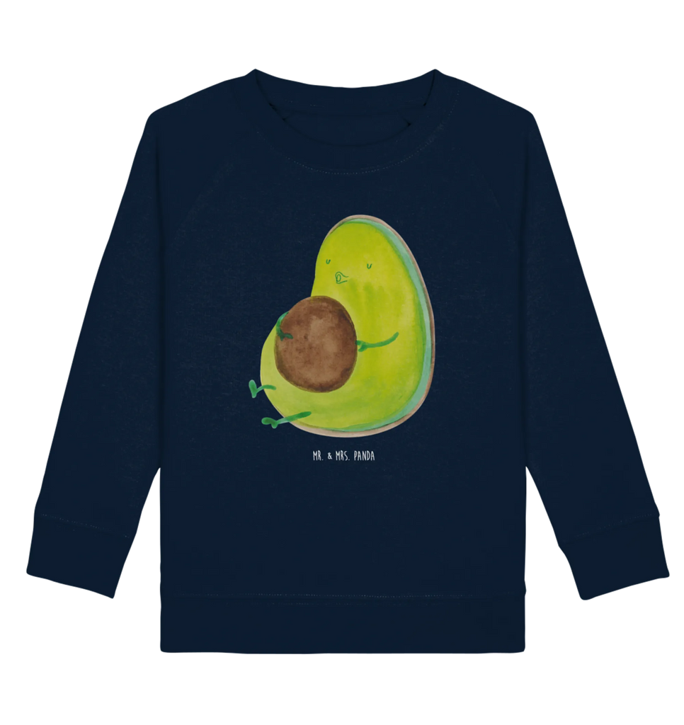 Organic Kinder Pullover Avocado pfeift Kinder Sweatshirt, Kinder Pullover, Gesund, Vegan, Veggie, Avocado, Diät, Abnehmen, Ernährung, dick sein