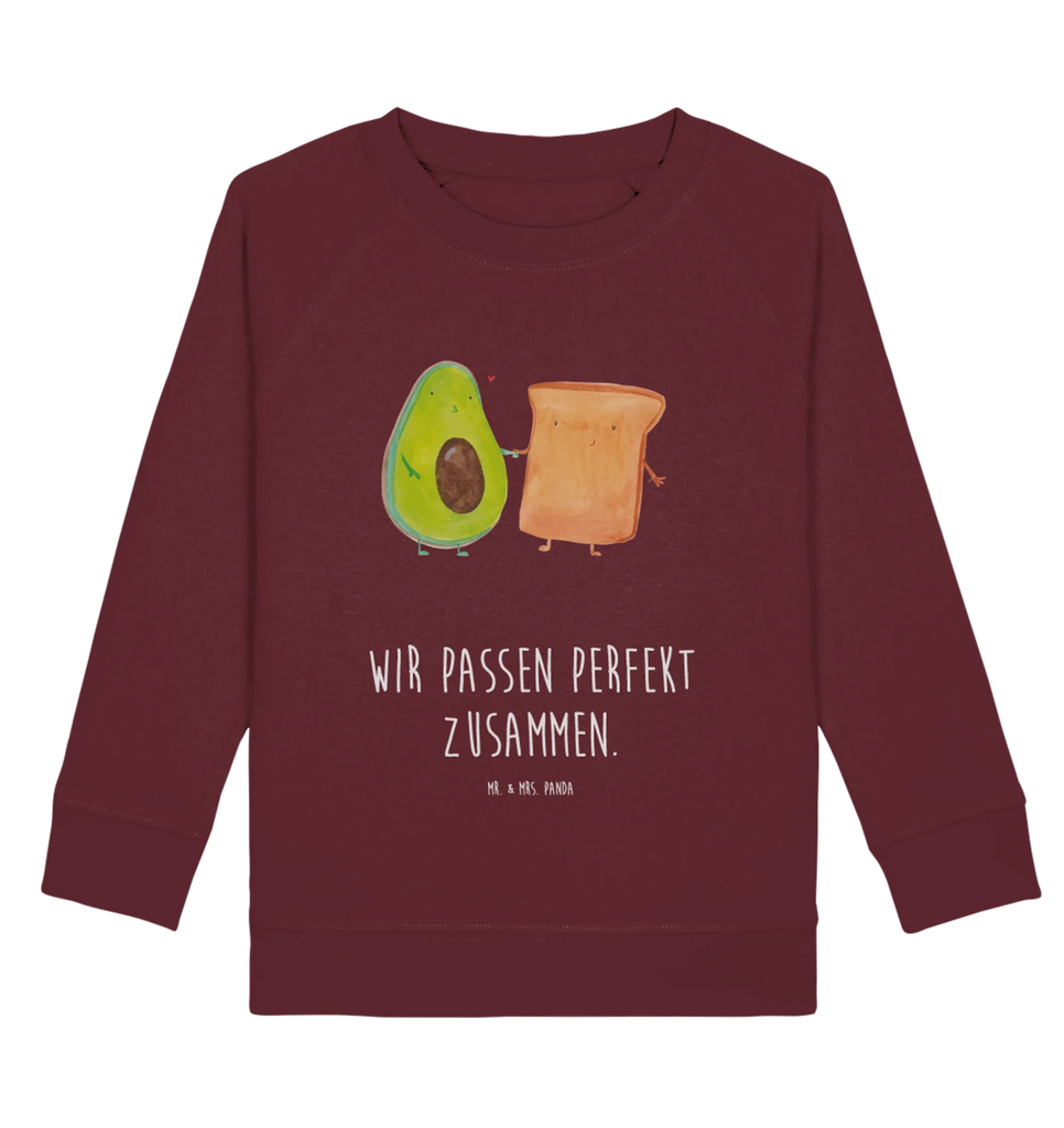 Organic Kinder Pullover Avocado + Toast Kinder Pullover, Kinder Sweatshirt, Mädchen, Jungen, Avocado, Veggie, Vegan, Gesund, Toastbrot, Freund, Liebespaar, Toast, Hochzeitsgeschenk, Verlobt, Verlobungsparty, Freundin, Pärchen, Jahrestag, Jahrestagsgeschenk, Hochzeit