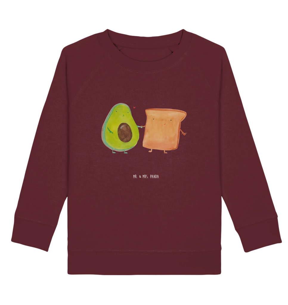 Organic Kinder Pullover Avocado + Toast Kinder Pullover, Kinder Sweatshirt, Mädchen, Jungen, Avocado, Veggie, Vegan, Gesund, Toastbrot, Freund, Liebespaar, Toast, Hochzeitsgeschenk, Verlobt, Verlobungsparty, Freundin, Pärchen, Jahrestag, Jahrestagsgeschenk, Hochzeit