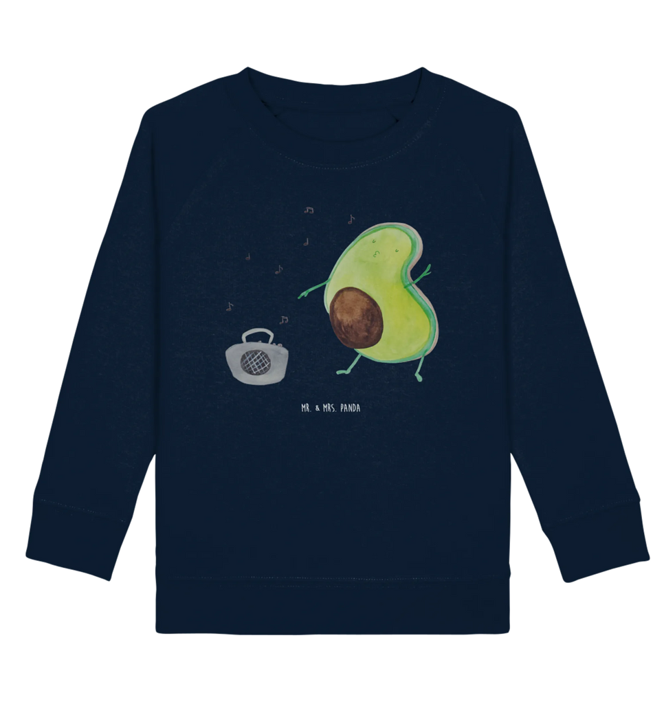Organic Kinder Pullover Avocado tanzt Kinder Sweatshirt, Kinder Pullover, Gesund, Vegan, Veggie, Avocado