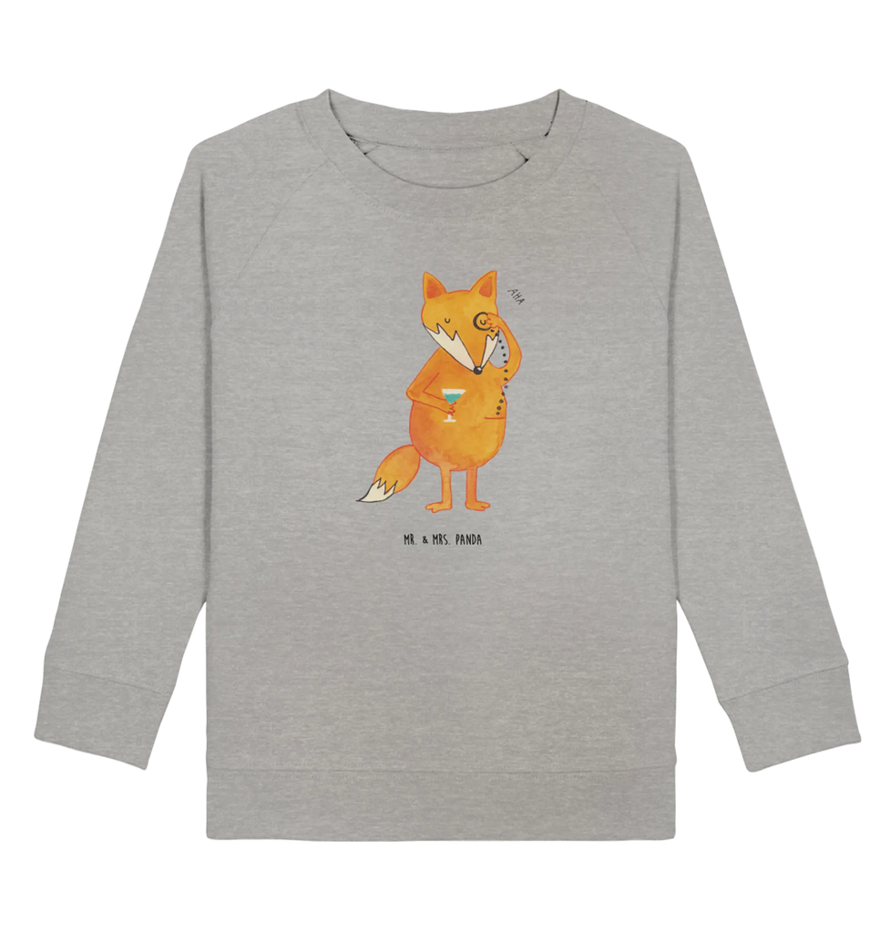 Organic Kinder Pullover Fuchs Lord Kinder Pullover, Kinder Sweatshirt, Fuchs, Motivation Spruch, Füchse, Liebeskummer Geschenk, Tröstende Worte, Problemlösung, Spruch Lustig