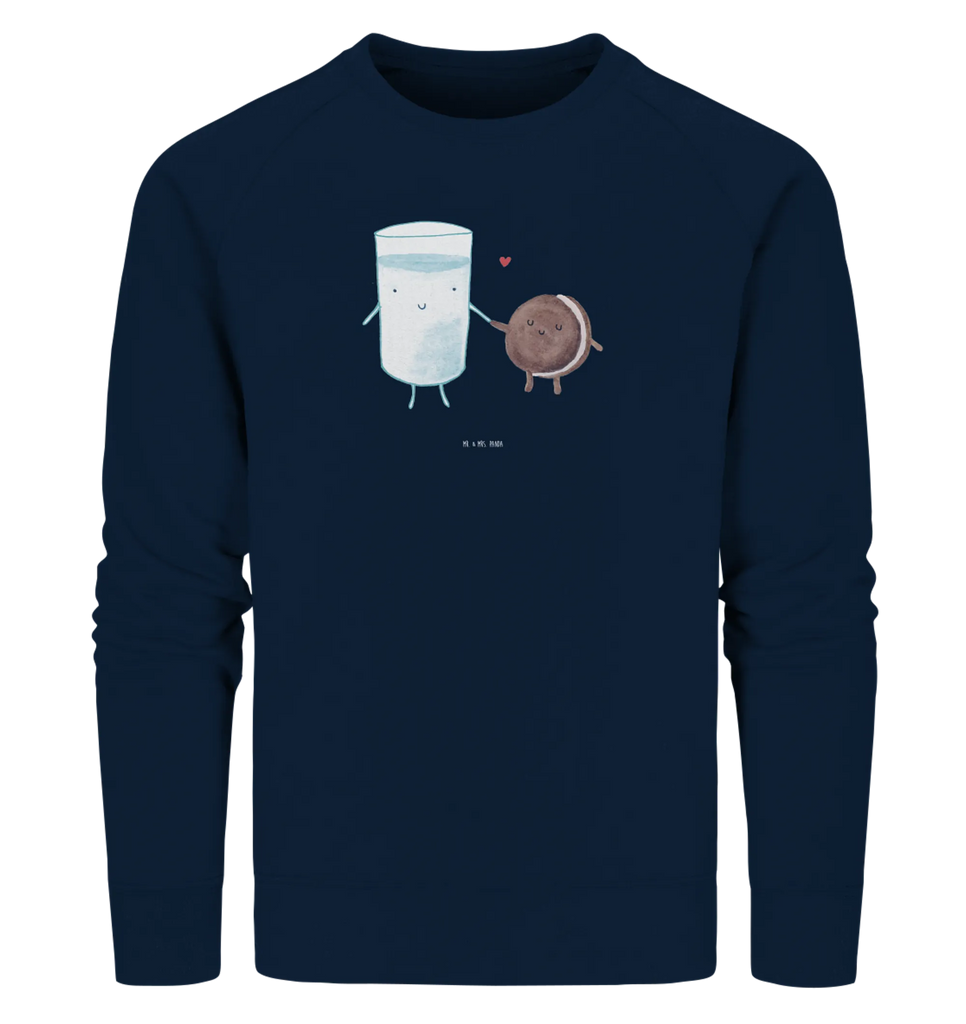 Organic Pullover milk biscuit Pullover, Pullover Männer, Pullover Frauen, Sweatshirt, Sweatshirt Männer, Sweatshirt Frauen, Unisex, Tiermotive, Gute Laune, lustige Sprüche, Tiere, Milk, Cookie, Milch, Keks, Kekse, Kaffee, Einladung Frühstück, Motiv süß, romantisch, perfektes Paar
