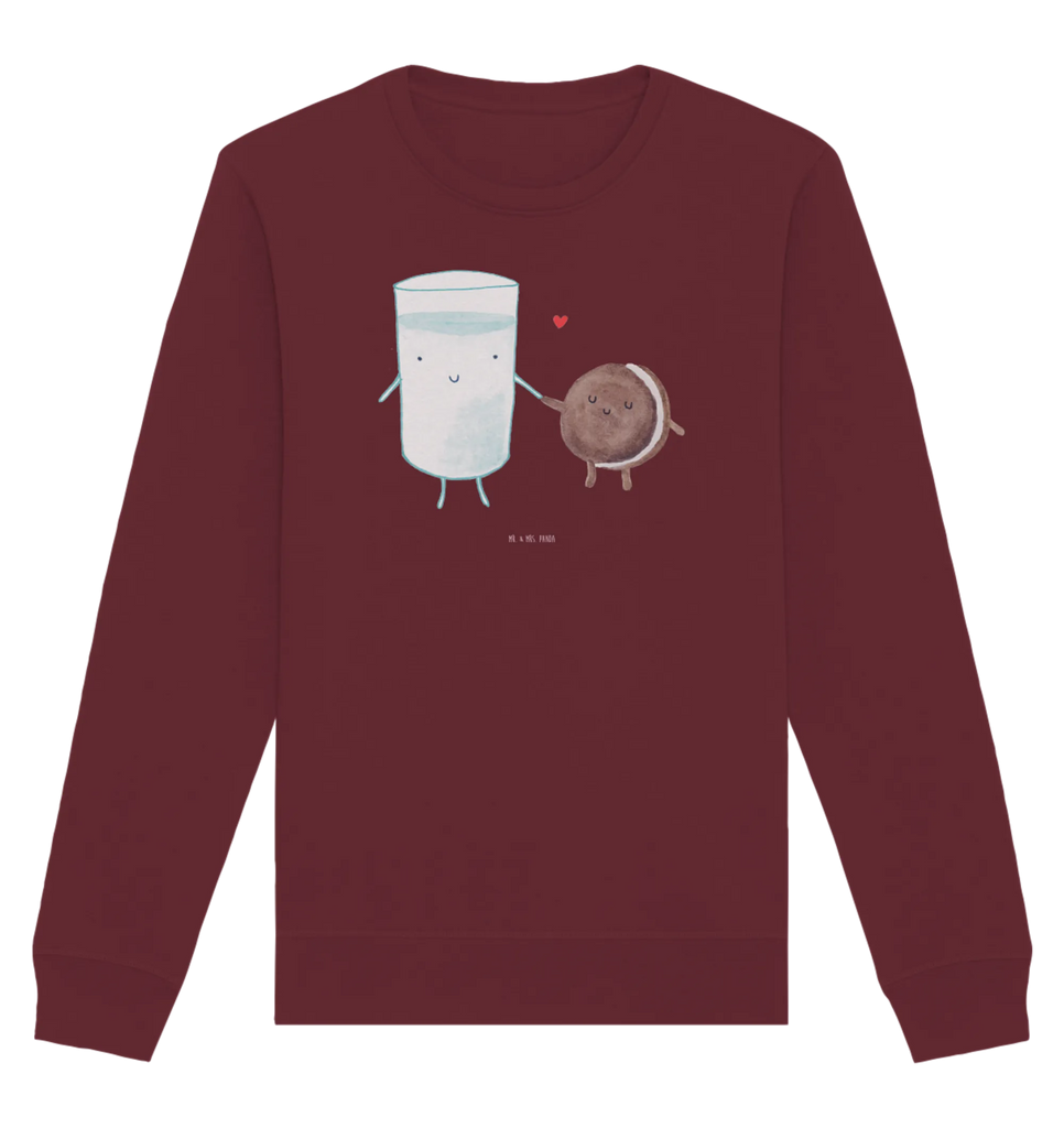Organic Pullover milk biscuit Pullover, Pullover Männer, Pullover Frauen, Sweatshirt, Sweatshirt Männer, Sweatshirt Frauen, Unisex, Tiermotive, Gute Laune, lustige Sprüche, Tiere, Milk, Cookie, Milch, Keks, Kekse, Kaffee, Einladung Frühstück, Motiv süß, romantisch, perfektes Paar