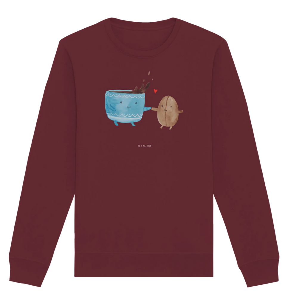 Organic Pullover Kaffee Bohne Pullover, Pullover Männer, Pullover Frauen, Sweatshirt, Sweatshirt Männer, Sweatshirt Frauen, Unisex, Tiermotive, Gute Laune, lustige Sprüche, Tiere, Kaffee, Kaffeebohne, Genuss, Zufriedenheit, Glück