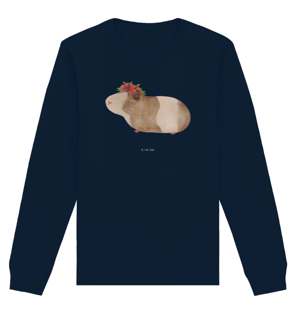 Organic Pullover Guinea pig wisdom Pullover, Pullover Männer, Pullover Frauen, Sweatshirt, Sweatshirt Männer, Sweatshirt Frauen, Unisex, Tiermotive, Gute Laune, lustige Sprüche, Tiere, Meerschweinchen, Meerie, Meeries, Wunder, Blumenkind, Realität, Spruch, Weisheit, Motivation, Wunderland