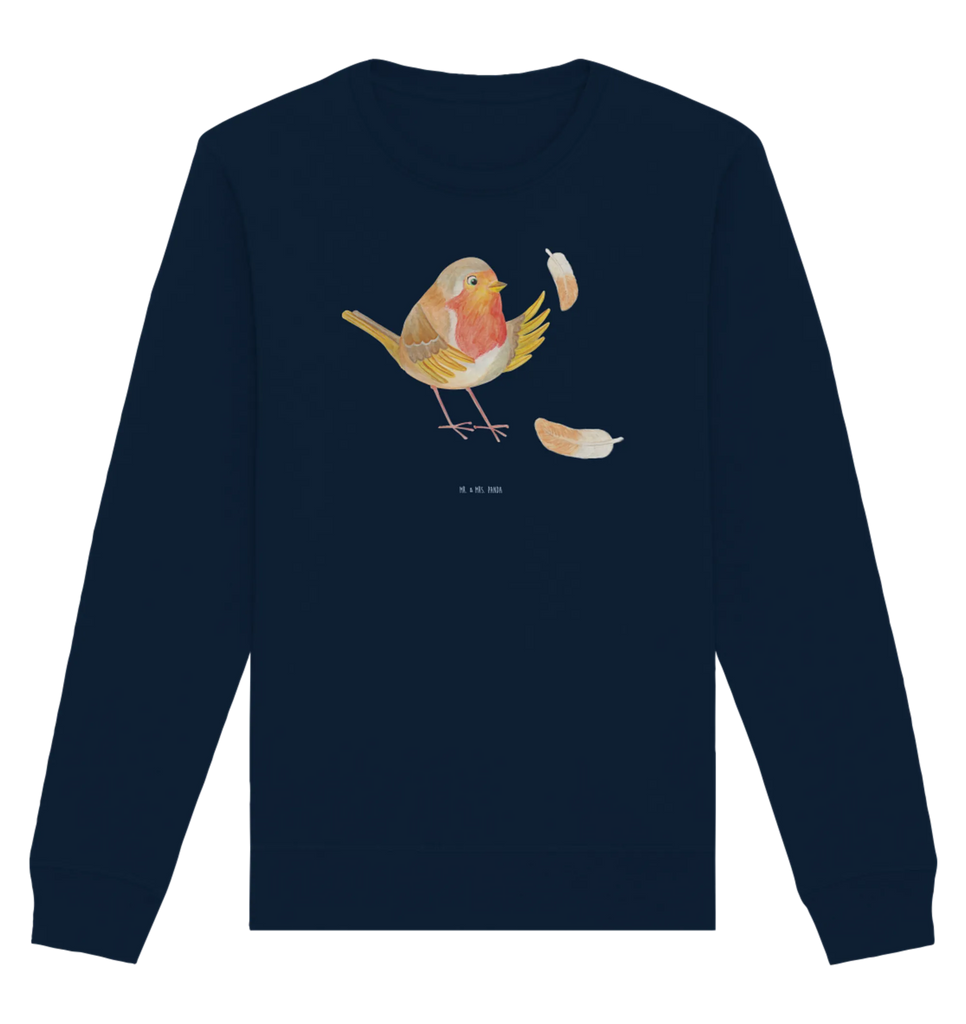 Organic Pullover robin feathers Pullover, Pullover Männer, Pullover Frauen, Sweatshirt, Sweatshirt Männer, Sweatshirt Frauen, Unisex, Tiermotive, Gute Laune, lustige Sprüche, Tiere, What if i fall, Rotkehlchen, Spruch Motivation, Spruch Mut, Vogel, Motivation Sprüche, Motivationsbilder, fliegen