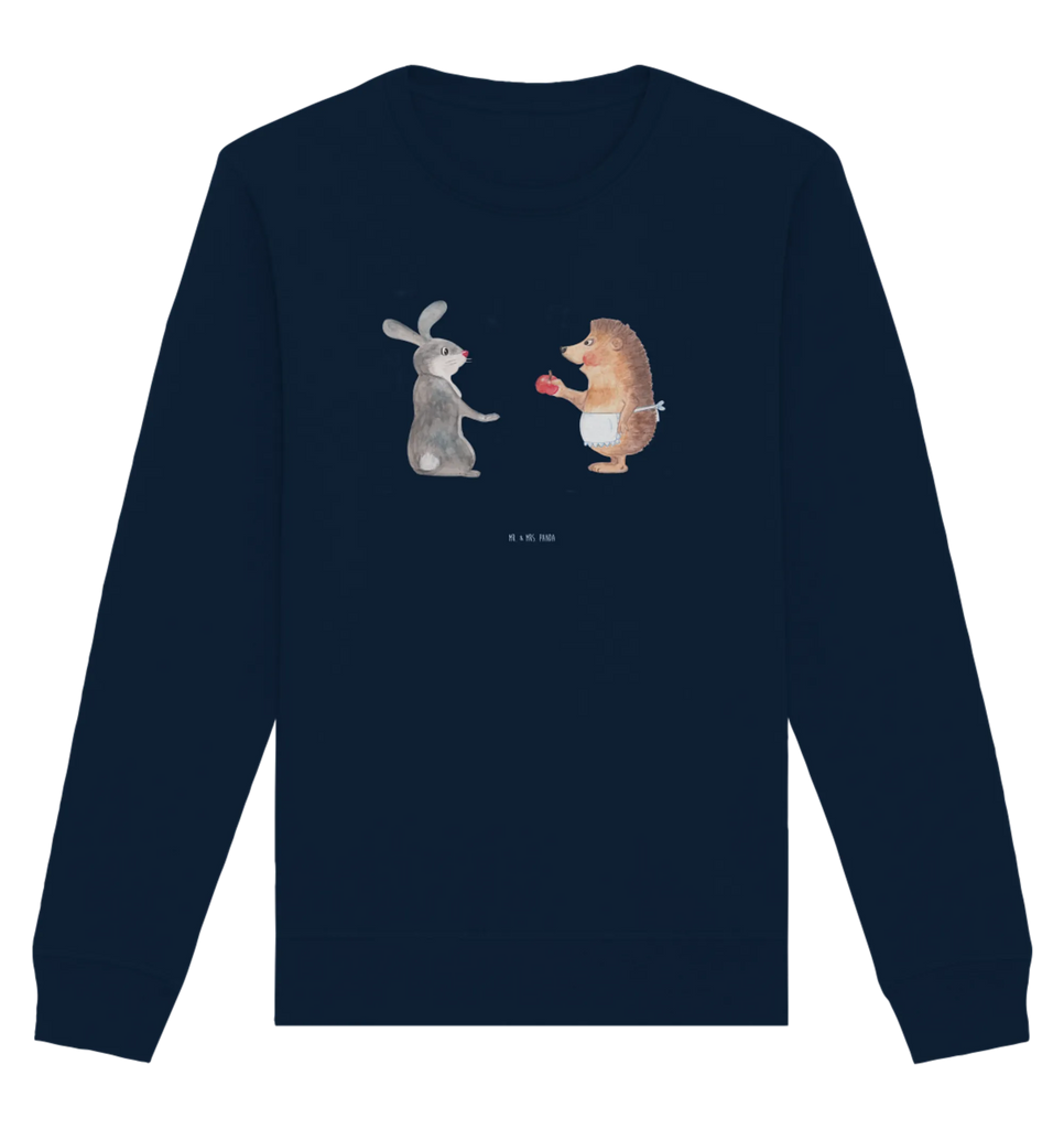 Organic Pullover Hare Hedgehog Pullover, Pullover Männer, Pullover Frauen, Sweatshirt, Sweatshirt Männer, Sweatshirt Frauen, Unisex, Tiermotive, Gute Laune, lustige Sprüche, Tiere, Igel und Hase, Igel, Hase, Liebe Spruch, Liebeskummer Geschenk, Herzschmerz, Trösten, Trennungsschmerz, Spruch romantisch