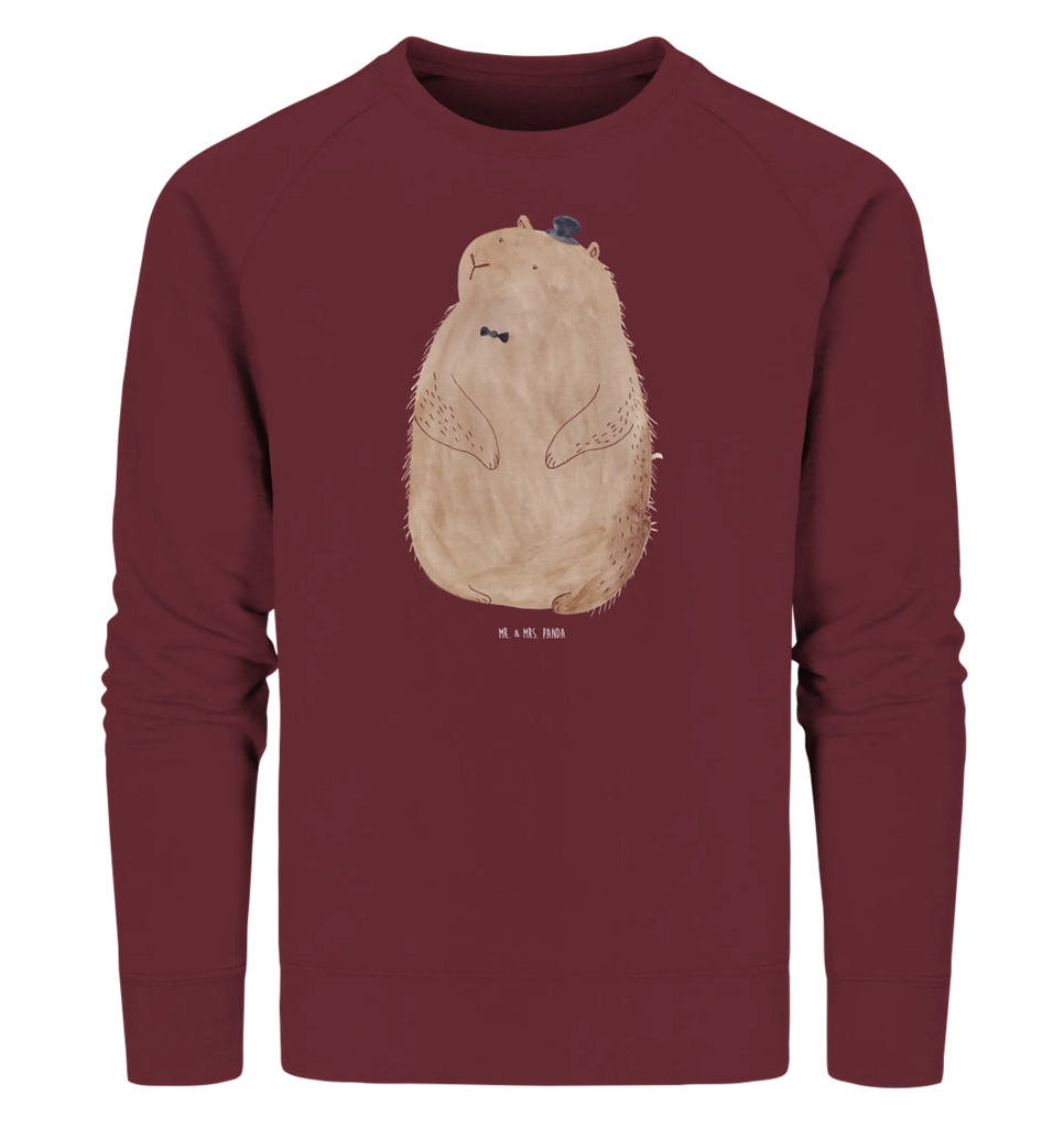 Organic Pullover Groundhog Pullover, Pullover Männer, Pullover Frauen, Sweatshirt, Sweatshirt Männer, Sweatshirt Frauen, Unisex, Tiermotive, Gute Laune, lustige Sprüche, Tiere, Murmeltier, Knigge, Fröhlichkeit, Freundlichkeit, Respekt, Anstand