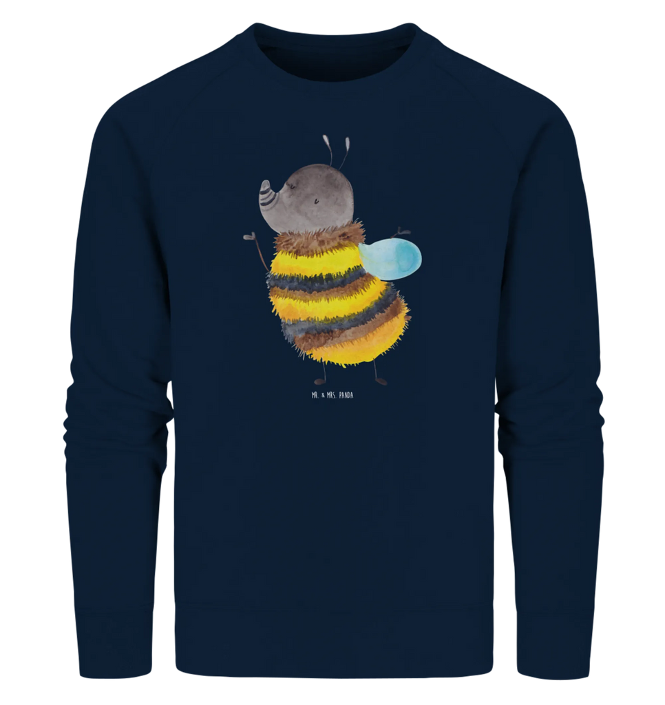 Organic Pullover bumblebee fluffy Pullover, Pullover Männer, Pullover Frauen, Sweatshirt, Sweatshirt Männer, Sweatshirt Frauen, Unisex, Tiermotive, Gute Laune, lustige Sprüche, Tiere, Hummel, Flauschig, Biene, Blume, Natur