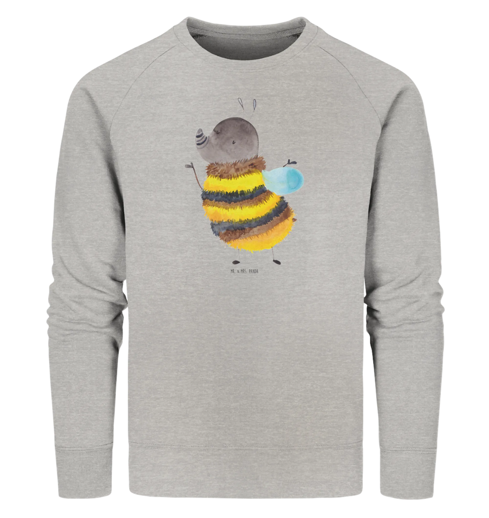 Organic Pullover bumblebee fluffy Pullover, Pullover Männer, Pullover Frauen, Sweatshirt, Sweatshirt Männer, Sweatshirt Frauen, Unisex, Tiermotive, Gute Laune, lustige Sprüche, Tiere, Hummel, Flauschig, Biene, Blume, Natur