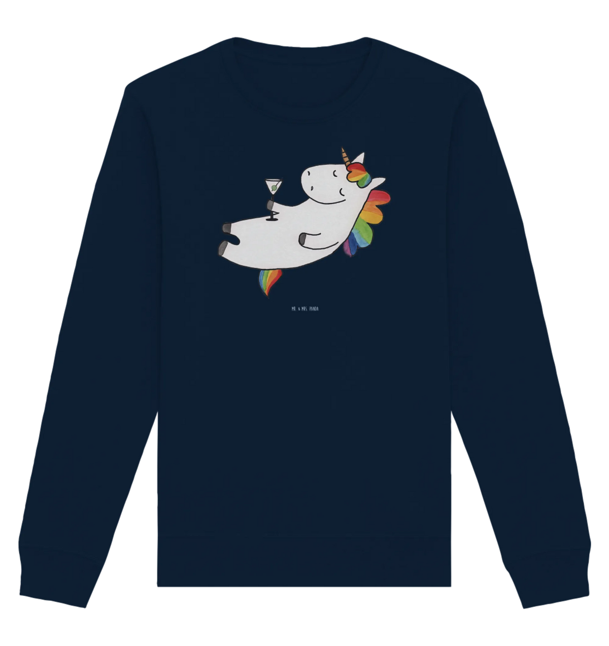 Organic Pullover unicorn cocktail Pullover, Pullover Männer, Pullover Frauen, Sweatshirt, Sweatshirt Männer, Sweatshirt Frauen, Unisex, Einhorn, Einhörner, Einhorn Deko, Unicorn, Party, Spaß, Feiern, Caipirinha, Rum, Cuba Libre, Sekt, Freundin, Geburtstag, lustig, witzig, Spruch, Glitzer