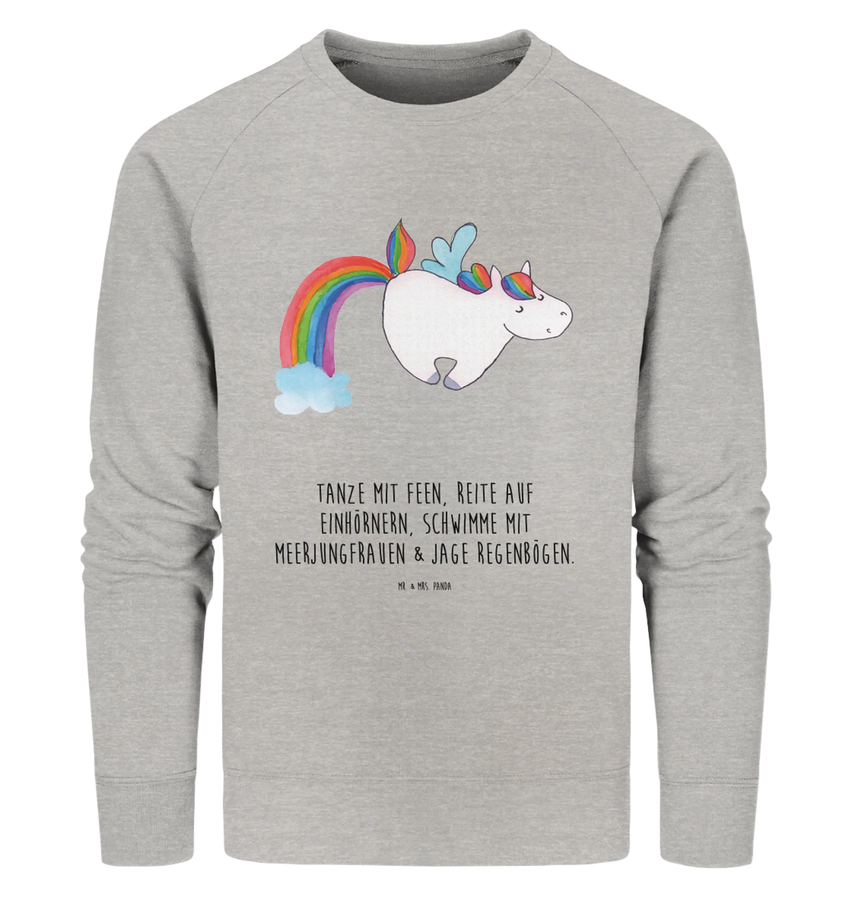 Nachhaltiger Pullover Einhorn Fliegendes Pferd Pullover, Pullover Männer, Pullover Frauen, Sweatshirt, Sweatshirt Männer, Sweatshirt Frauen, Unisex, Einhorn, Einhörner, Einhorn Deko, Unicorn, Regenbogen, Spielen, Realität, Glitzer, Erwachsenwerden