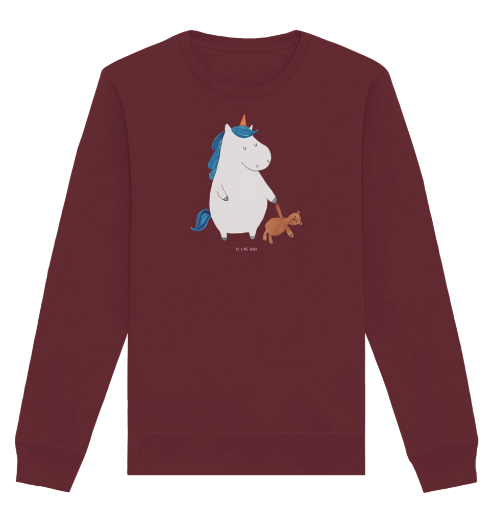 Organic Pullover unicorn teddy Pullover, Pullover Männer, Pullover Frauen, Sweatshirt, Sweatshirt Männer, Sweatshirt Frauen, Unisex, Einhorn, Einhörner, Einhorn Deko, Unicorn, schlafen, gute Nacht, Single, Bett, Träumen, Freundin, Singleleben
