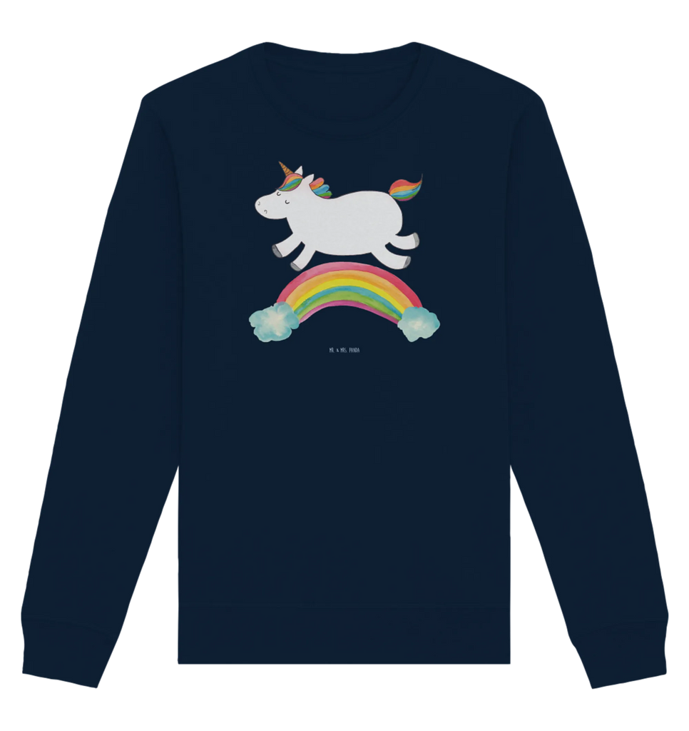 Organic Pullover unicorn rainbow Pullover, Pullover Männer, Pullover Frauen, Sweatshirt, Sweatshirt Männer, Sweatshirt Frauen, Unisex, Einhorn, Einhörner, Einhorn Deko, Unicorn, Regenbogen, Glitzer, Einhornpower, Erwachsenwerden, Einhornautobahn
