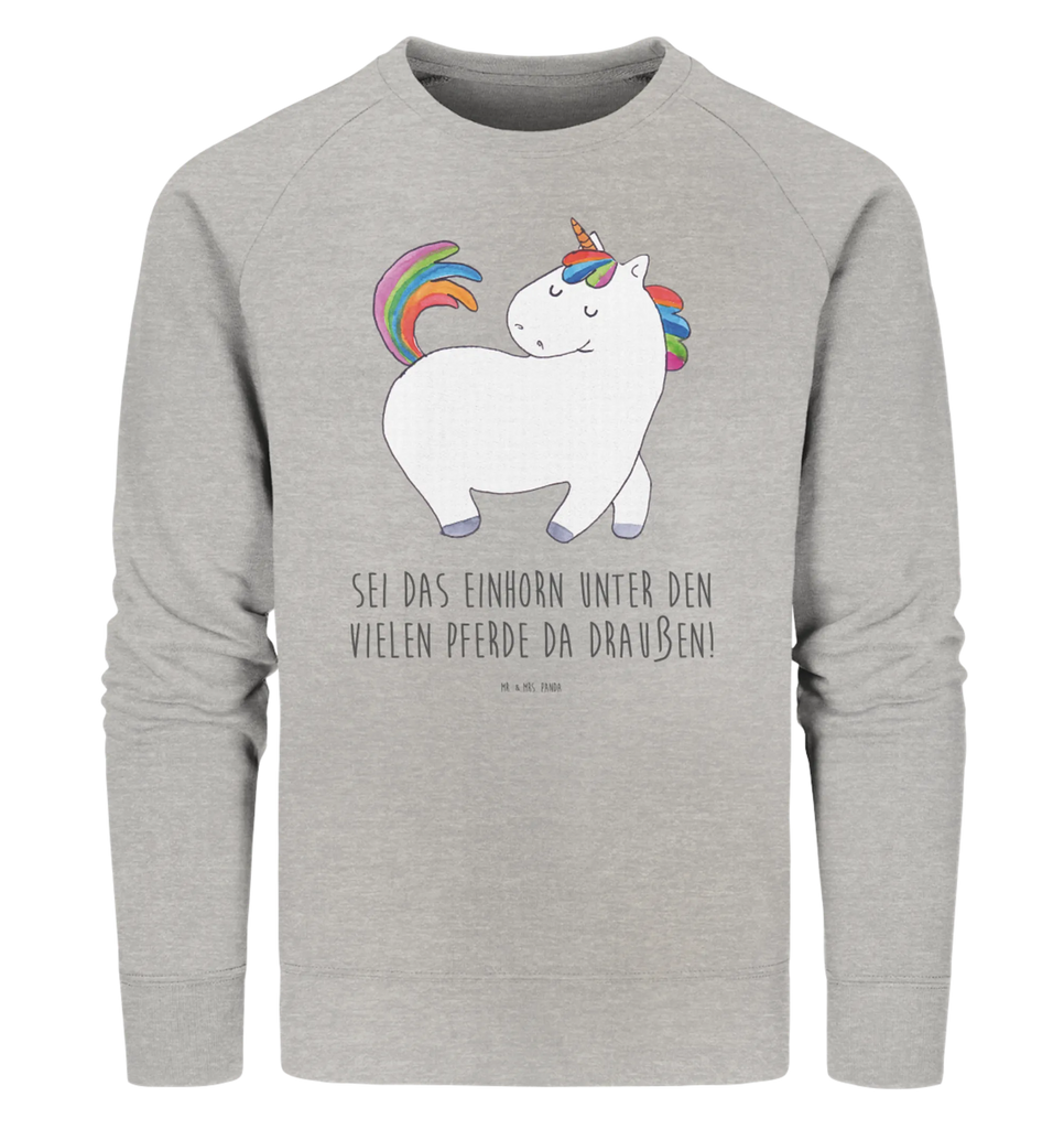 Organic Pullover unicorn Swagger Pullover, Pullover Männer, Pullover Frauen, Sweatshirt, Sweatshirt Männer, Sweatshirt Frauen, Unisex, Einhorn, Einhörner, Einhorn Deko, Unicorn, stolz, anders, bunt, Pferd, Reiter, Reiten, Freundin, Geschenk