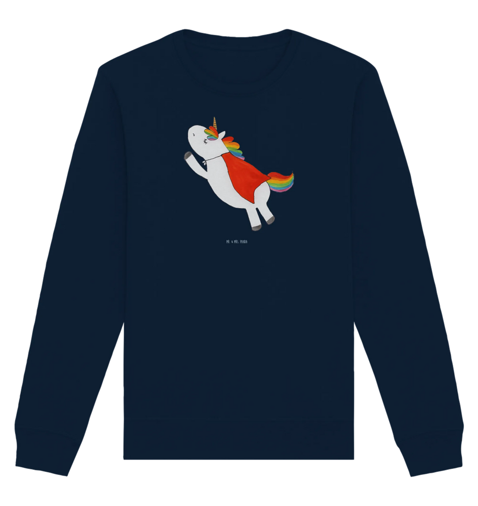 Organic Pullover unicorn Excellent Pullover, Pullover Männer, Pullover Frauen, Sweatshirt, Sweatshirt Männer, Sweatshirt Frauen, Unisex, Einhorn, Einhörner, Einhorn Deko, Unicorn, Traummann, Superheld, Held, Freundin, Geschenk, Girl, Mädchen