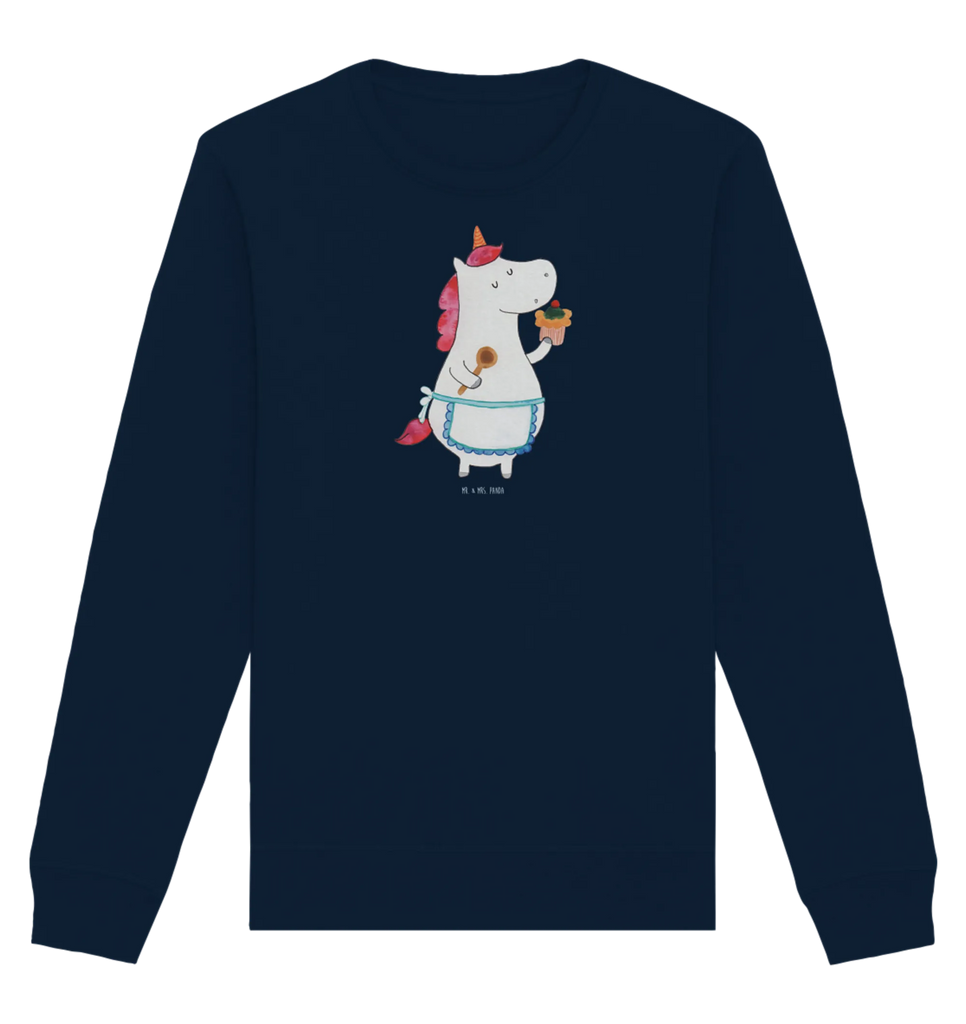 Organic Pullover unicorn Kitchen Pullover, Pullover Männer, Pullover Frauen, Sweatshirt, Sweatshirt Männer, Sweatshirt Frauen, Unisex, Einhorn, Einhörner, Einhorn Deko, Unicorn, backen, Muffin, Motivation, Träumer, träumen, Bäckerin, Hobbykoch, Koch, Torte, Kuchen