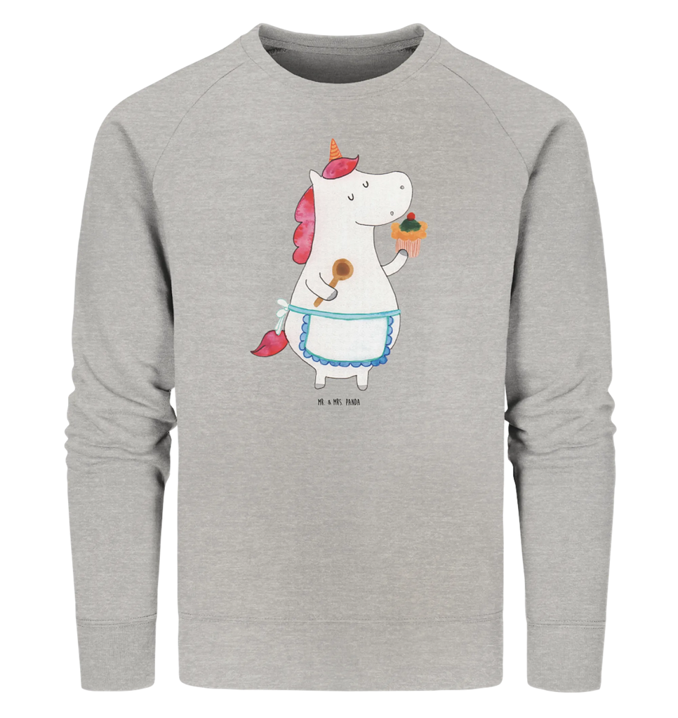Organic Pullover unicorn Kitchen Pullover, Pullover Männer, Pullover Frauen, Sweatshirt, Sweatshirt Männer, Sweatshirt Frauen, Unisex, Einhorn, Einhörner, Einhorn Deko, Unicorn, backen, Muffin, Motivation, Träumer, träumen, Bäckerin, Hobbykoch, Koch, Torte, Kuchen